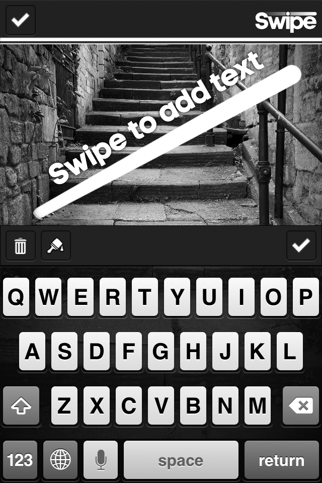 Attach photo to text on iphone qusttea