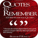 Quotes To Remember - 100 Motivational Quotes, Pt. 1.by Benjamin Bonett